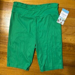 Girls size 14 Cabana by Crown Ivy cheerleading/biker shorts